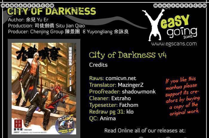 City Of Darkness - Chapter 4