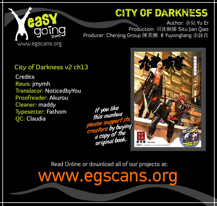 City Of Darkness - Chapter 45