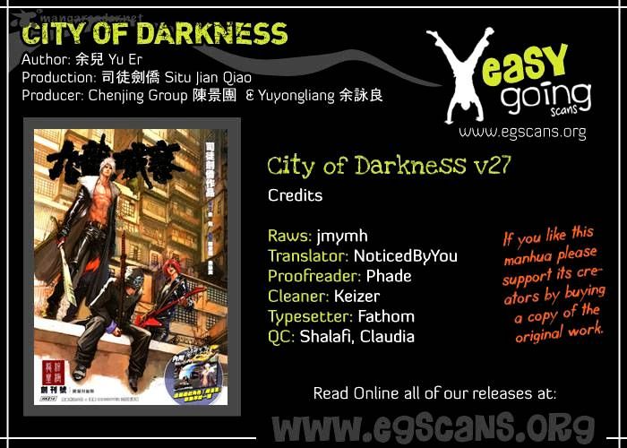 City Of Darkness - Chapter 27