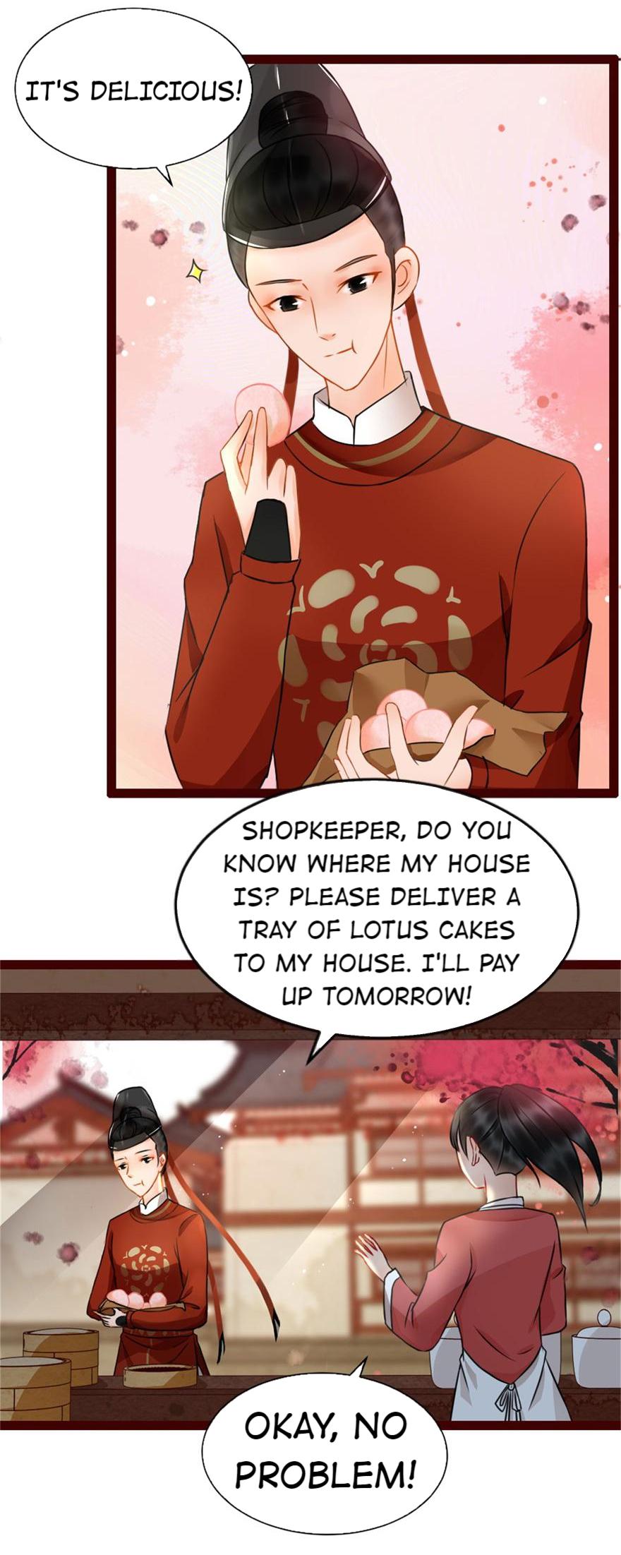 The Ace Undercover Of Southern Song - Chapter 6: The Lotus Cakes Are Delicious