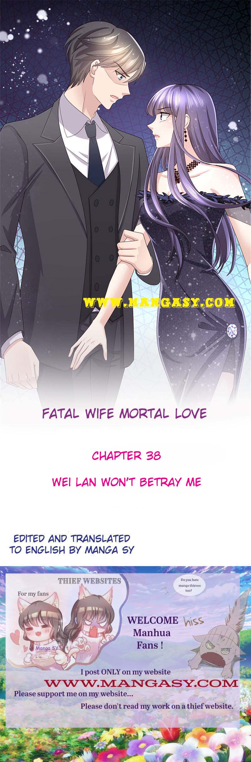 A Deadly Sexy Wife: The Ceo Wants To Remarry - Chapter 38