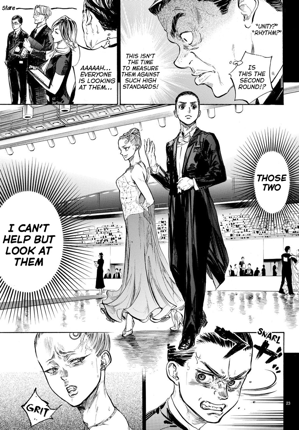 Ballroom E Youkoso - Vol.9 Chapter 37