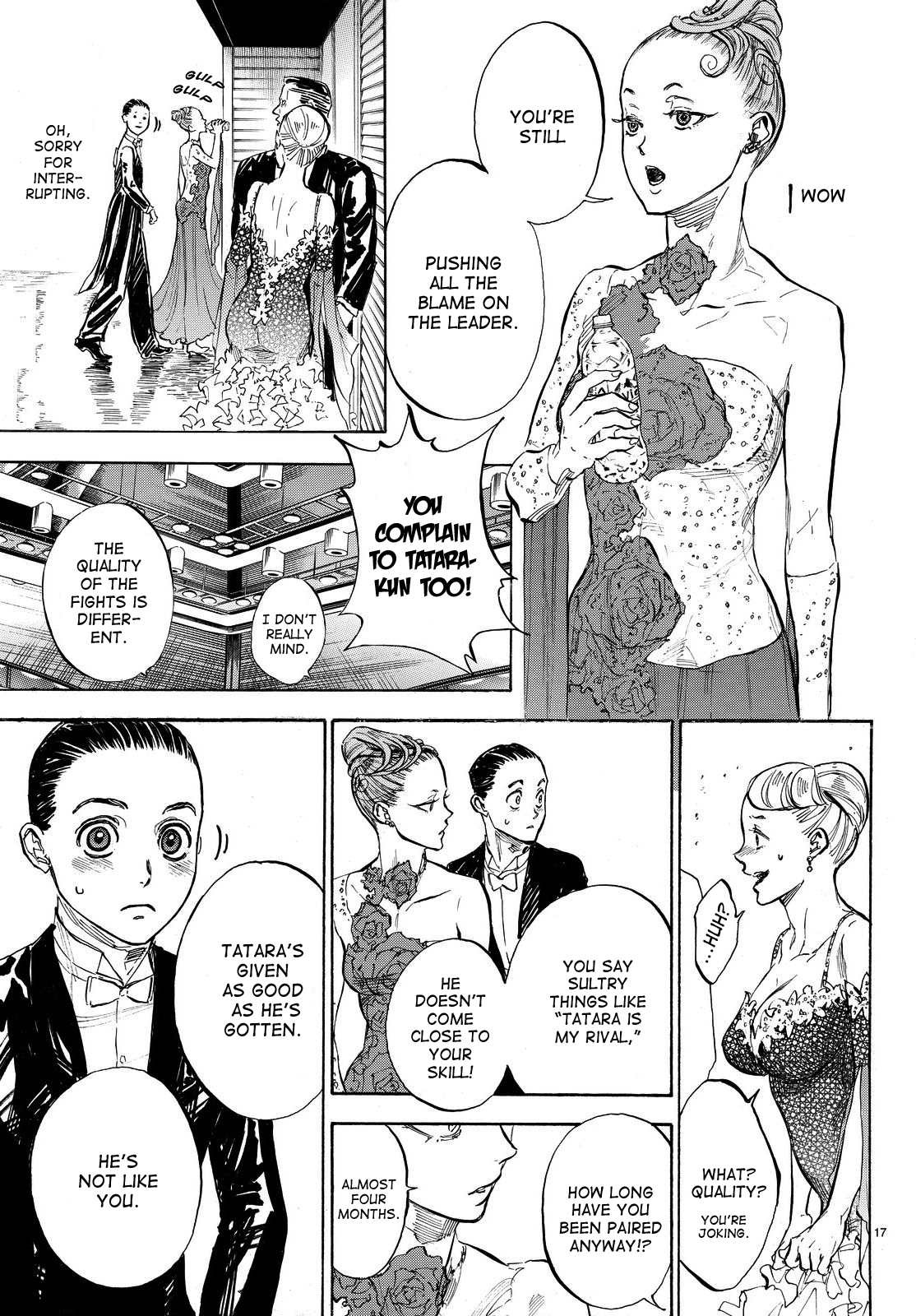 Ballroom E Youkoso - Vol.9 Chapter 37