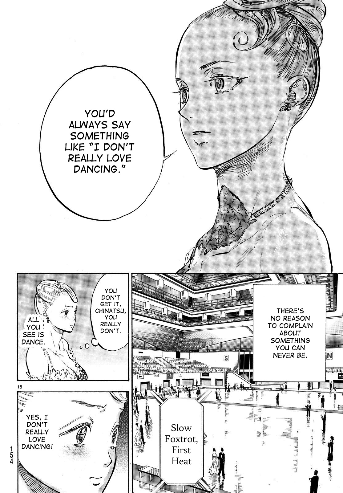 Ballroom E Youkoso - Vol.9 Chapter 37