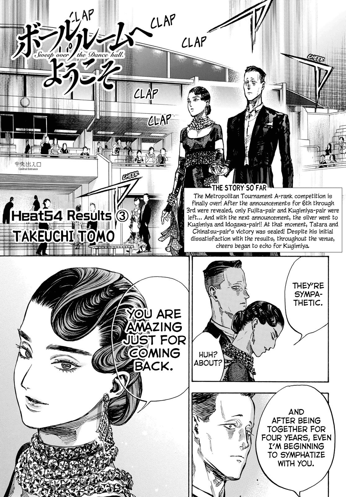 Ballroom E Youkoso - Chapter 54: Results 3