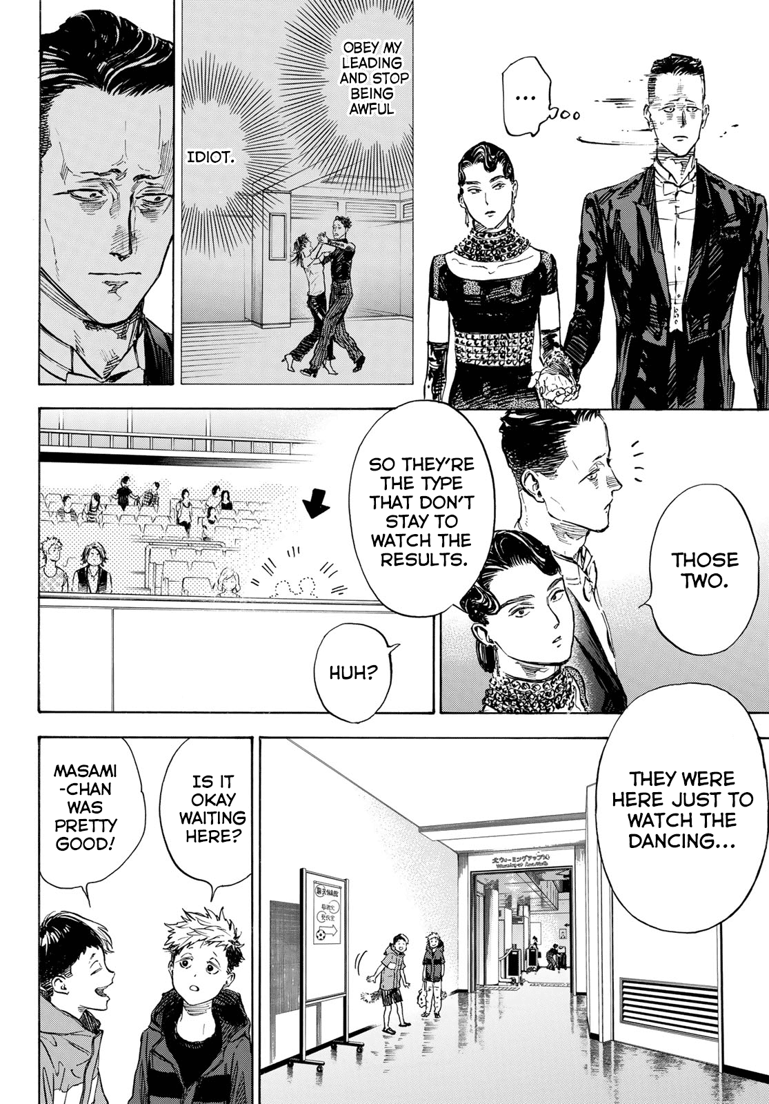 Ballroom E Youkoso - Chapter 54: Results 3