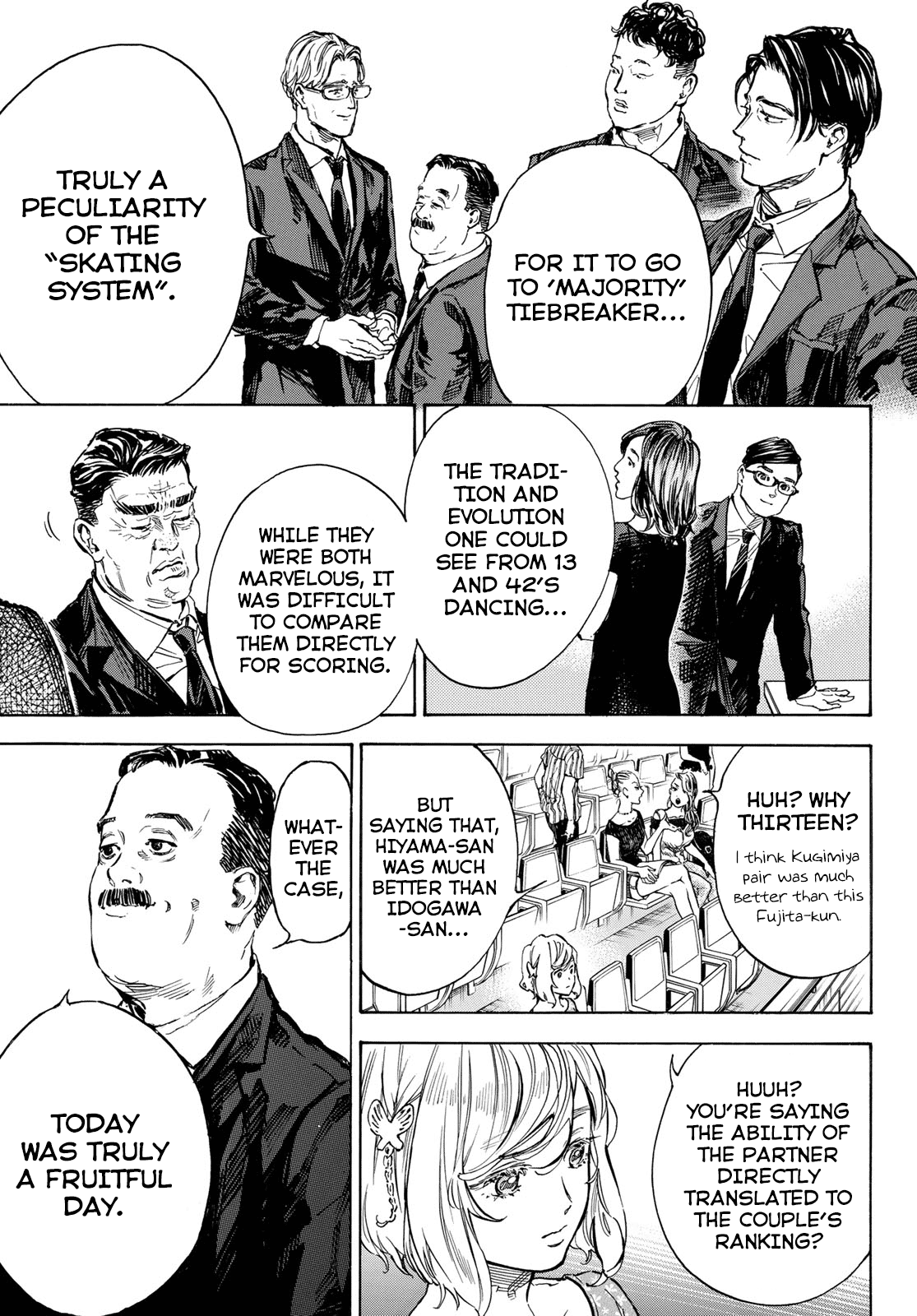 Ballroom E Youkoso - Chapter 54: Results 3