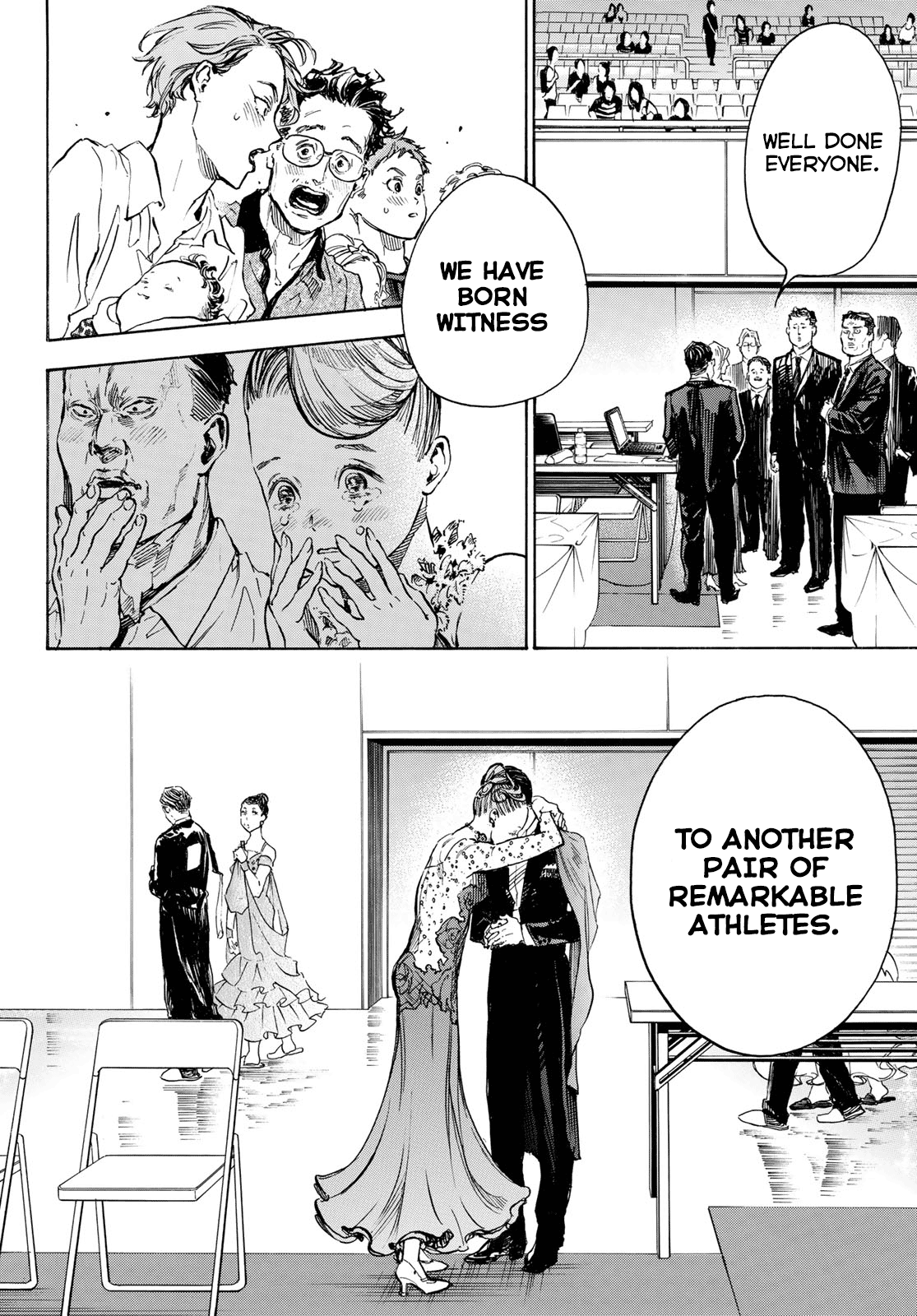 Ballroom E Youkoso - Chapter 54: Results 3