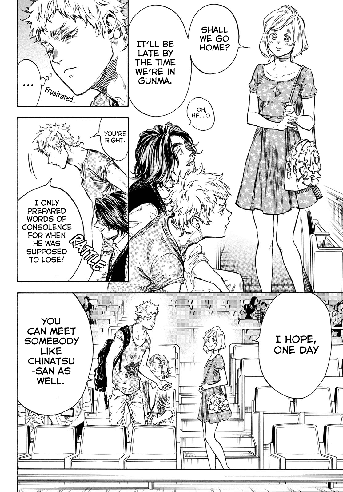 Ballroom E Youkoso - Chapter 54: Results 3