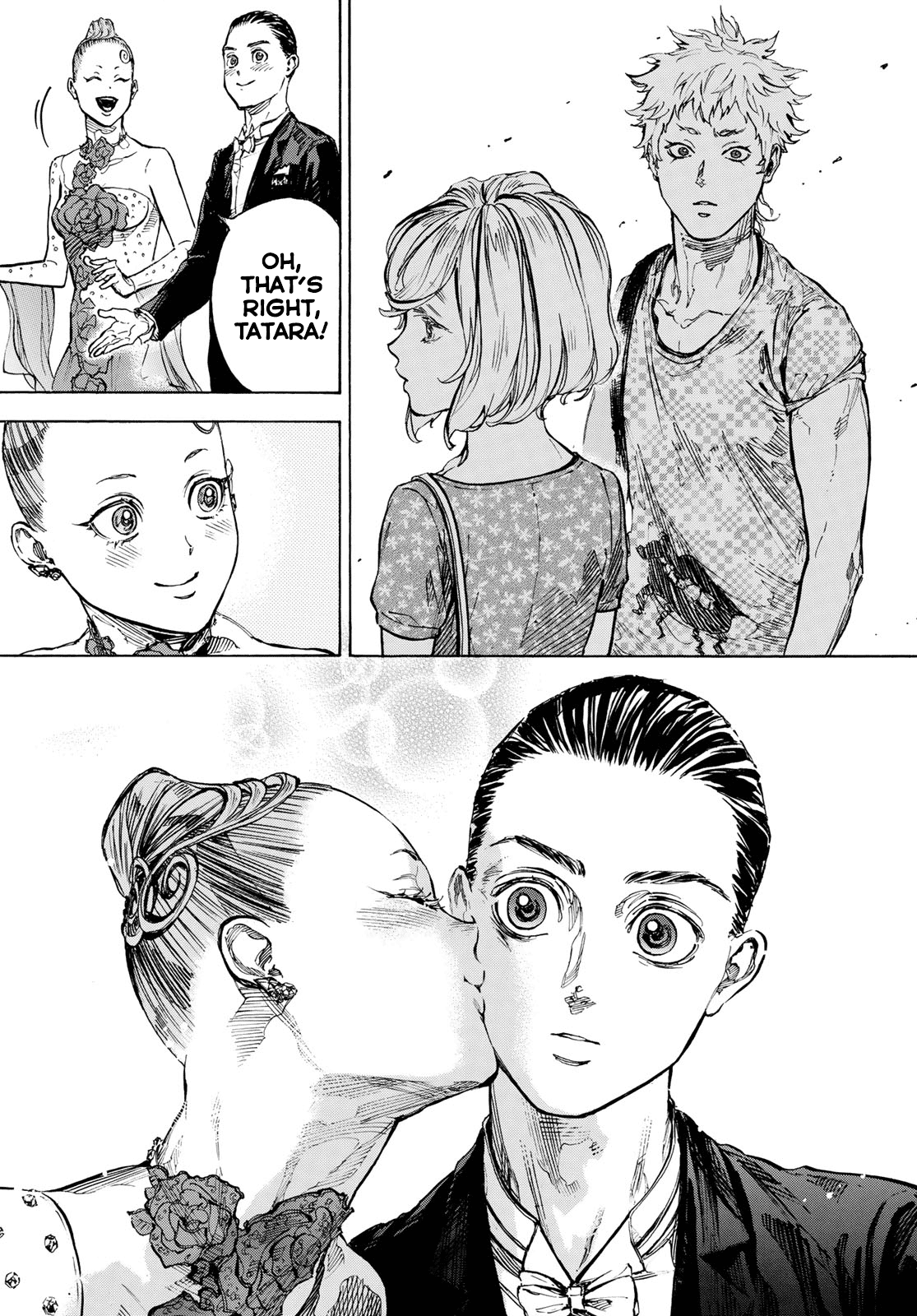 Ballroom E Youkoso - Chapter 54: Results 3