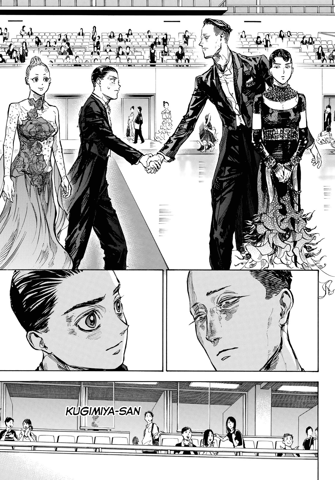 Ballroom E Youkoso - Chapter 54: Results 3