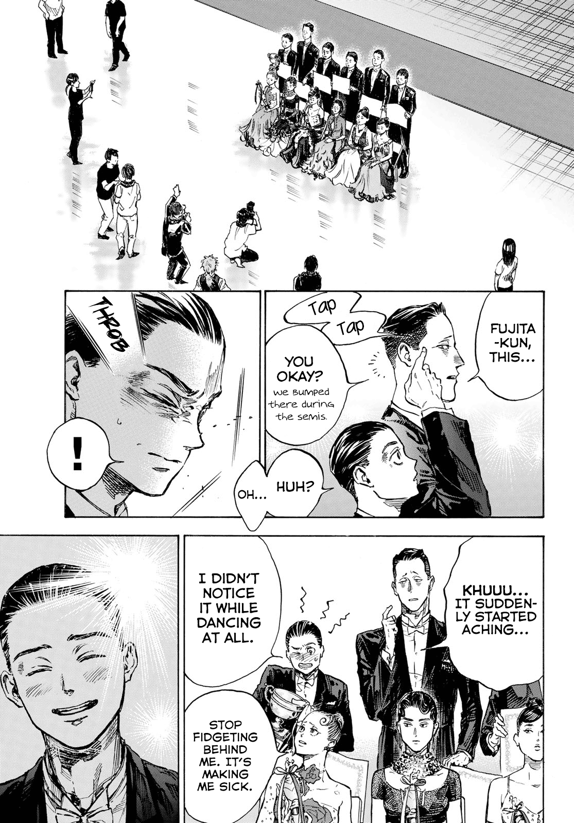 Ballroom E Youkoso - Chapter 54: Results 3