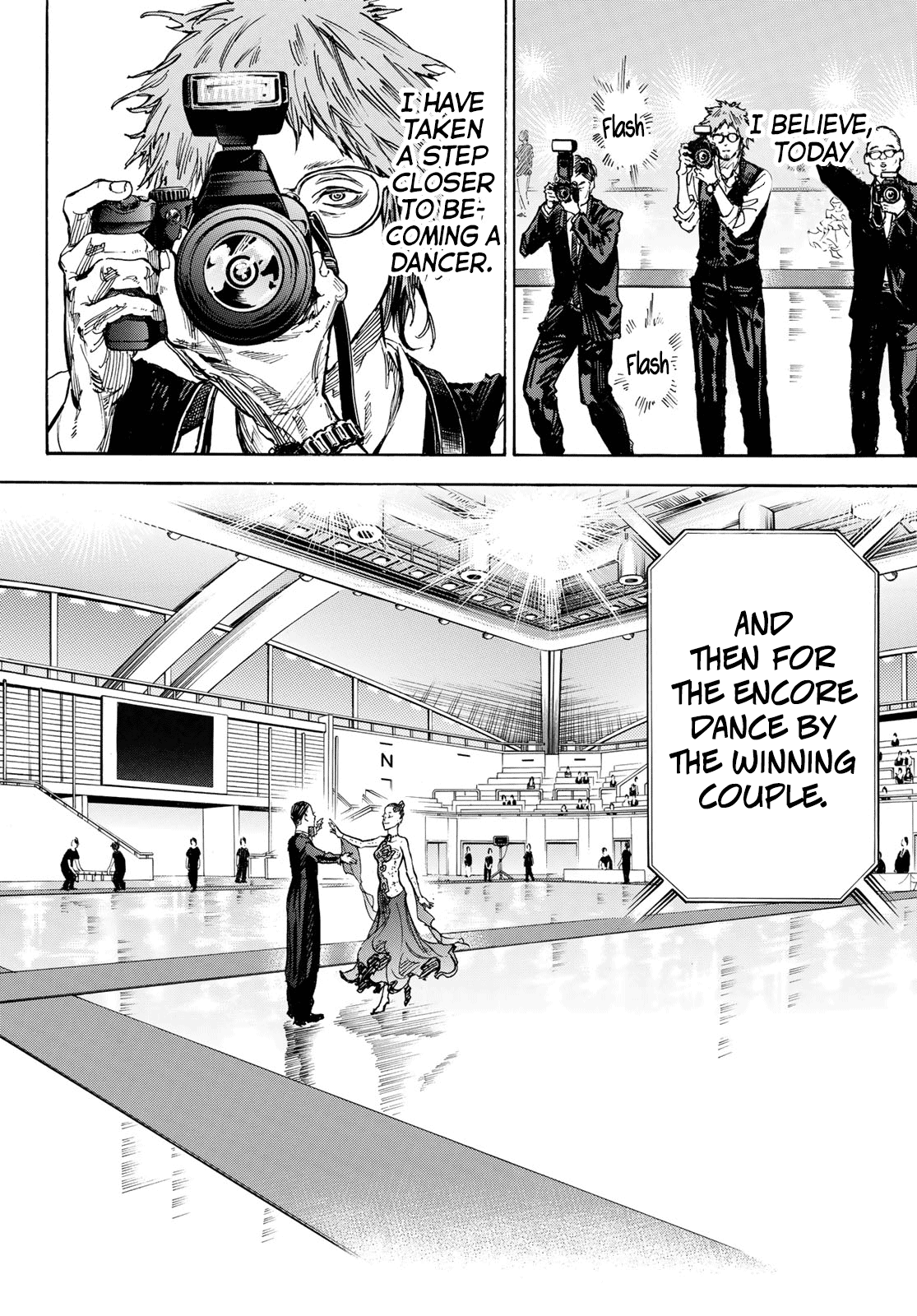 Ballroom E Youkoso - Chapter 54: Results 3