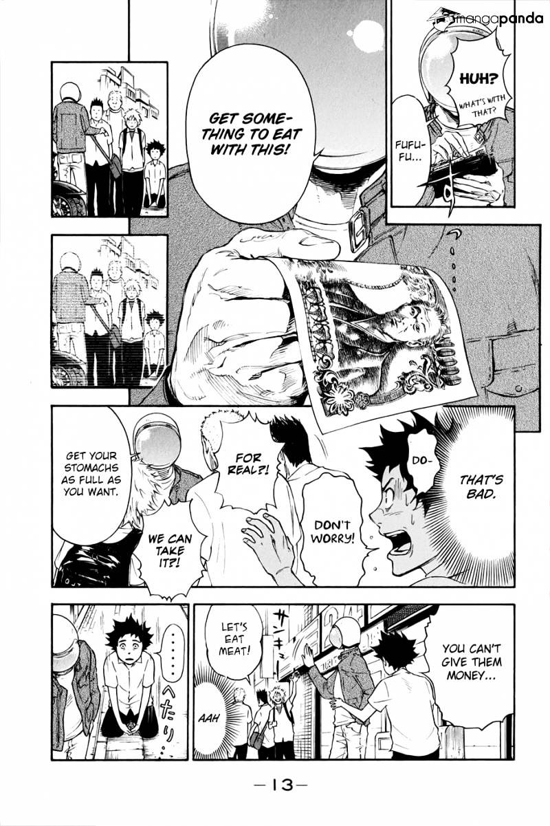 Ballroom E Youkoso - Chapter 1