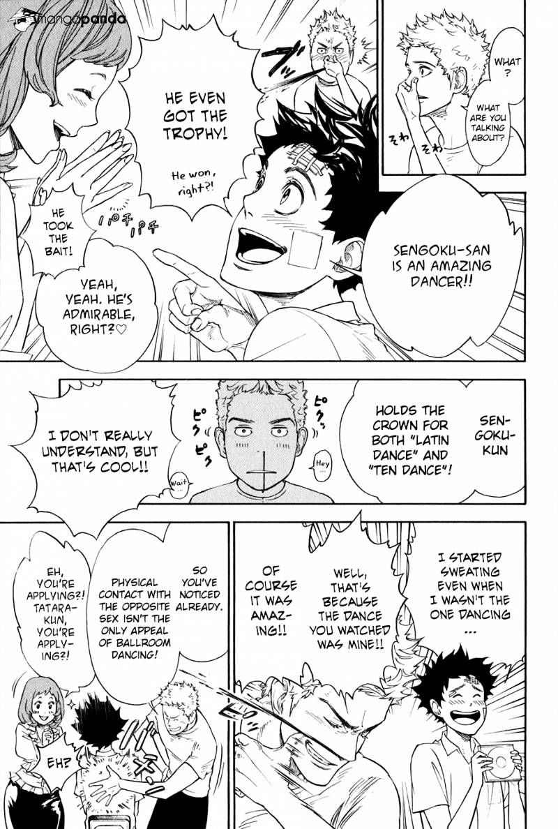 Ballroom E Youkoso - Chapter 1