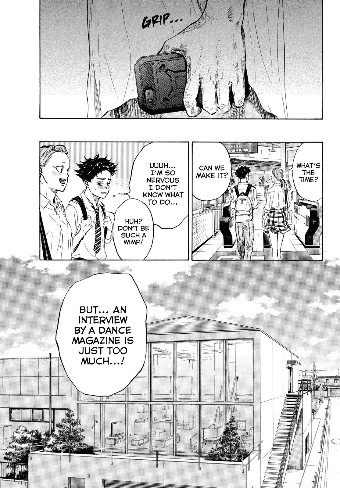 Ballroom E Youkoso - Chapter 56: The Gazing One