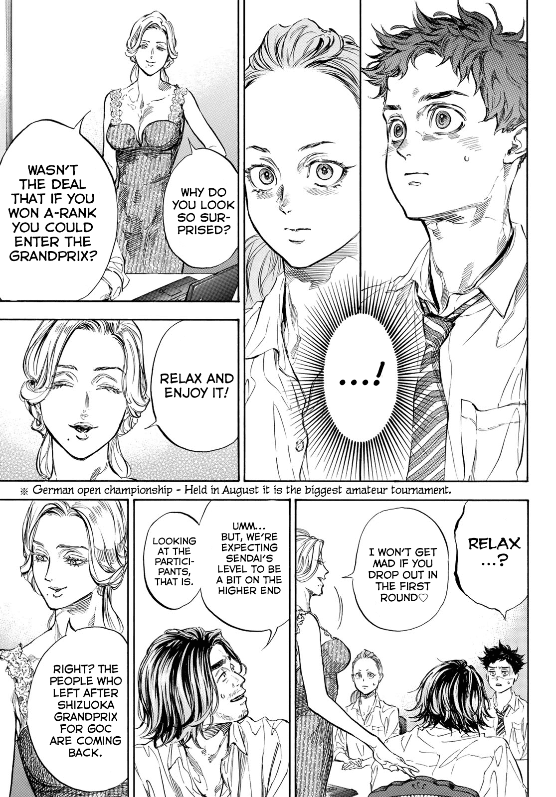 Ballroom E Youkoso - Chapter 56: The Gazing One