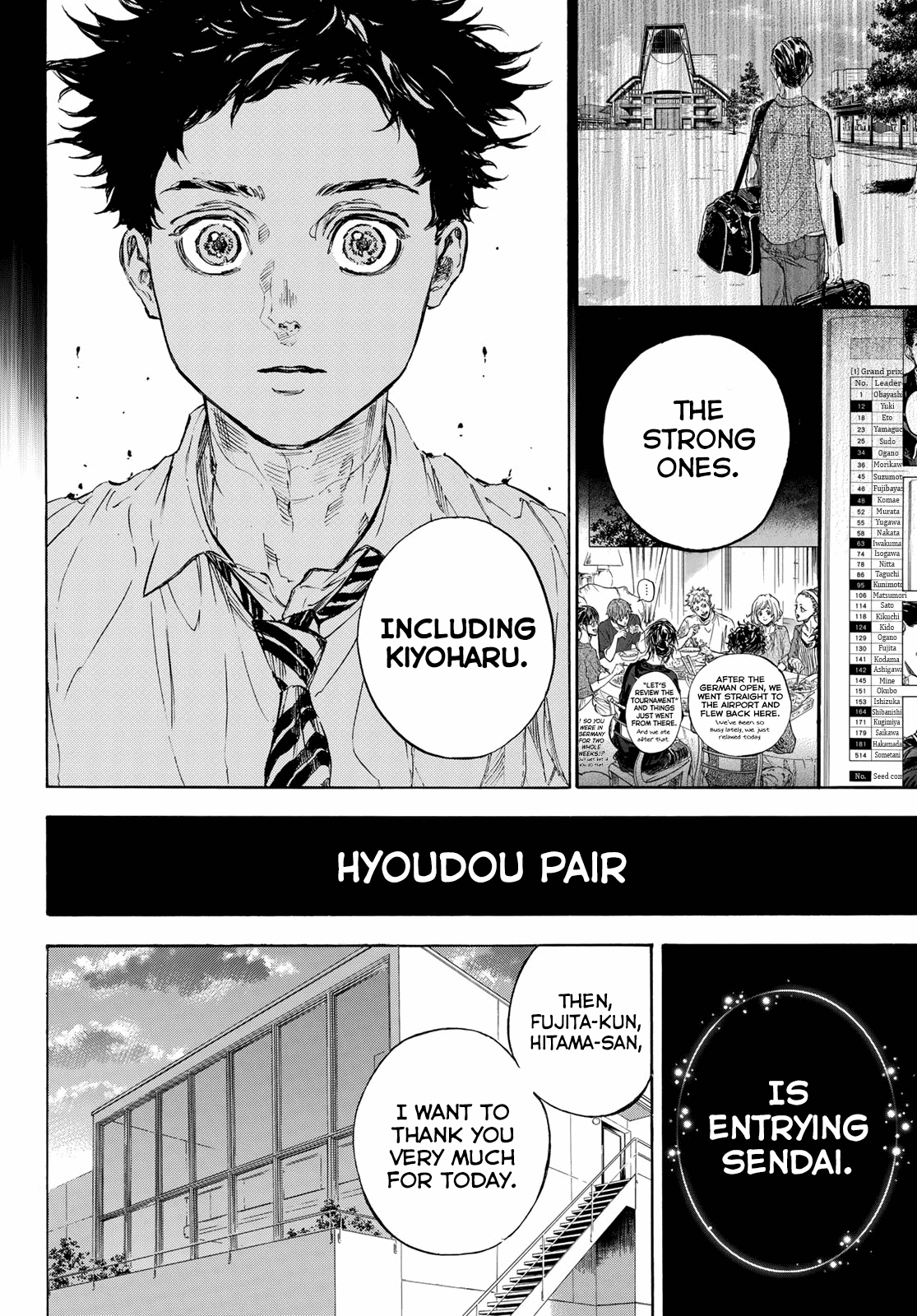 Ballroom E Youkoso - Chapter 56: The Gazing One