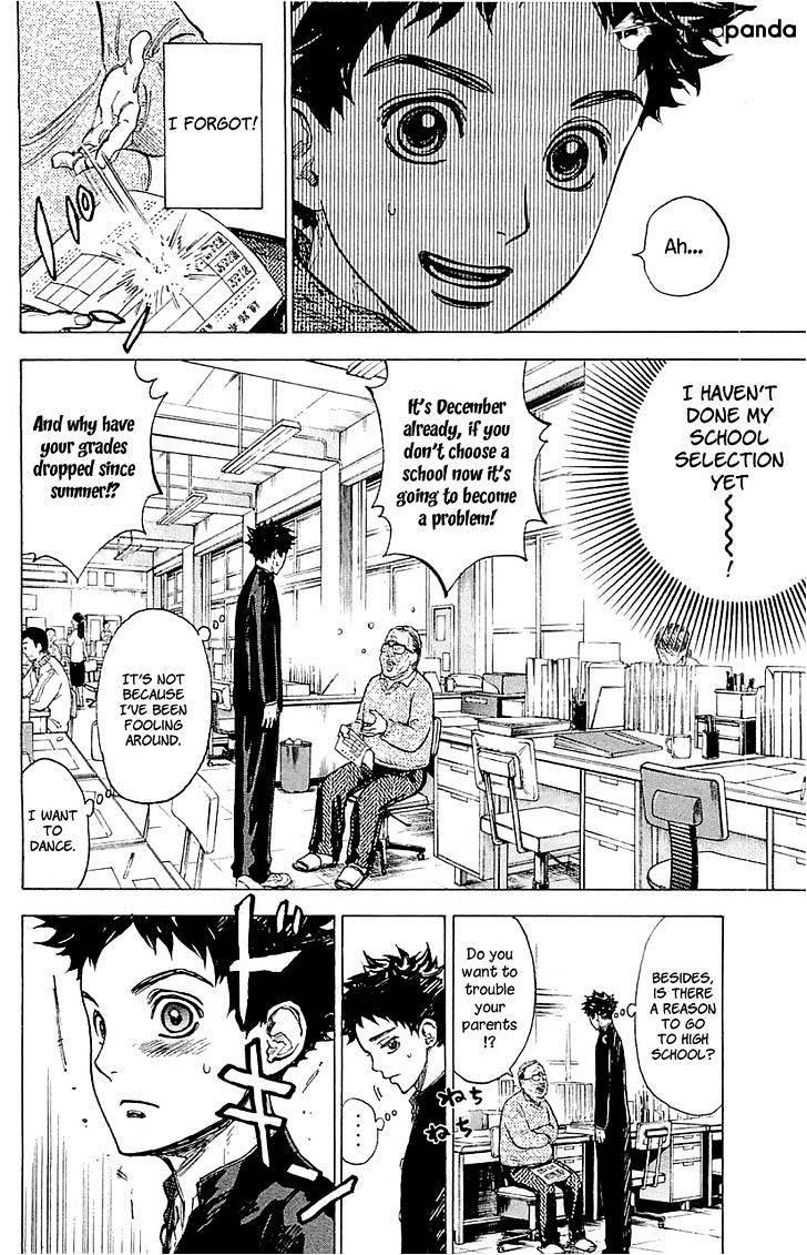 Ballroom E Youkoso - Chapter 17