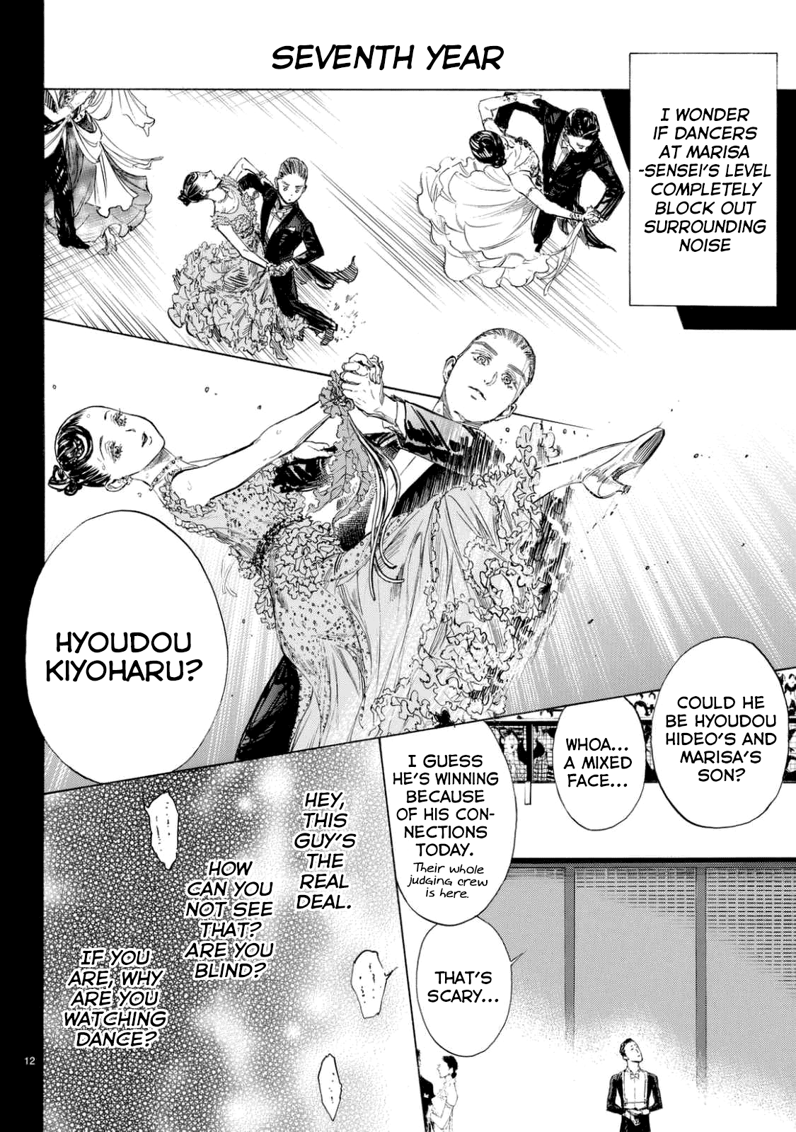 Ballroom E Youkoso - Vol.10 Chapter 44