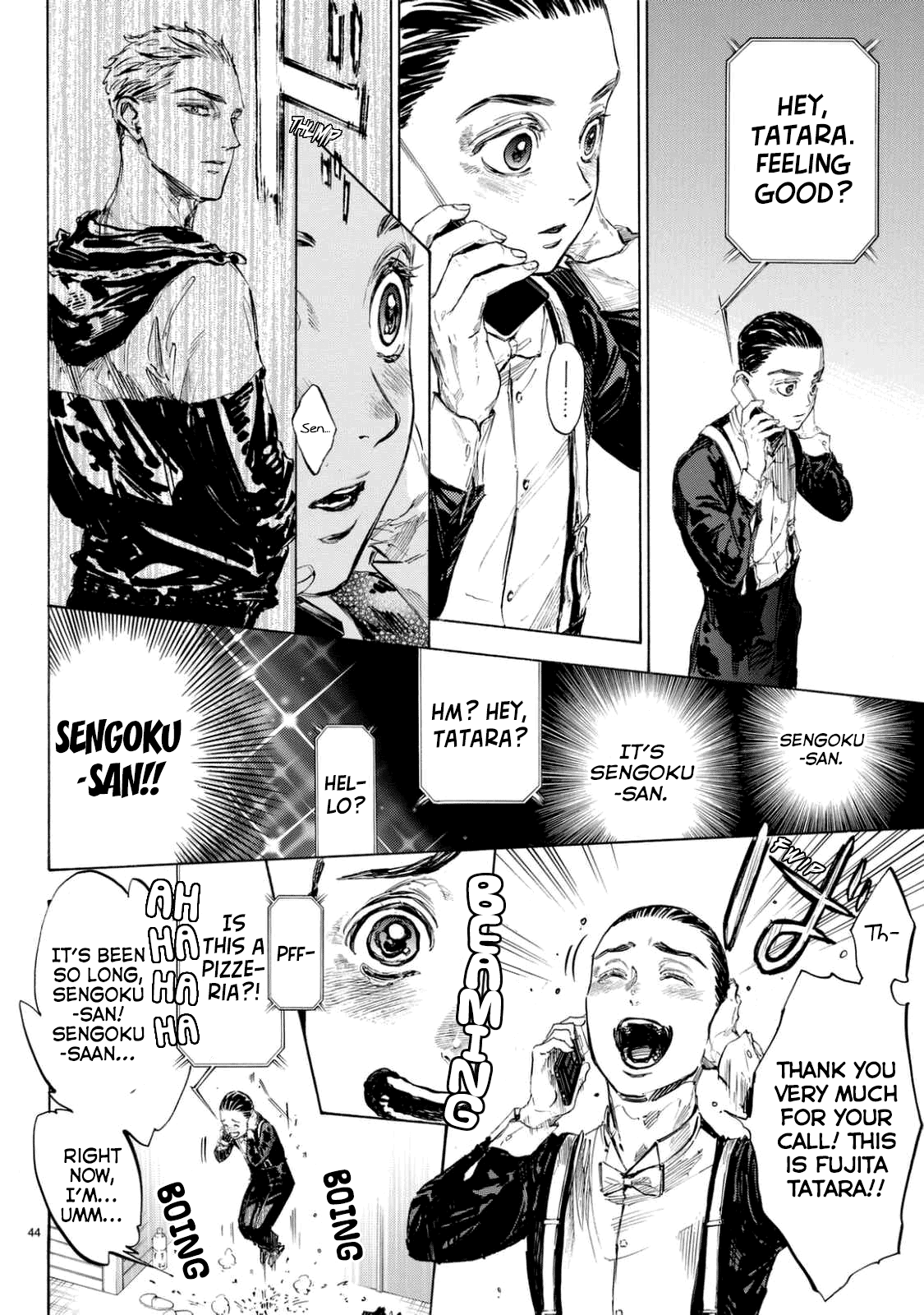 Ballroom E Youkoso - Vol.10 Chapter 44