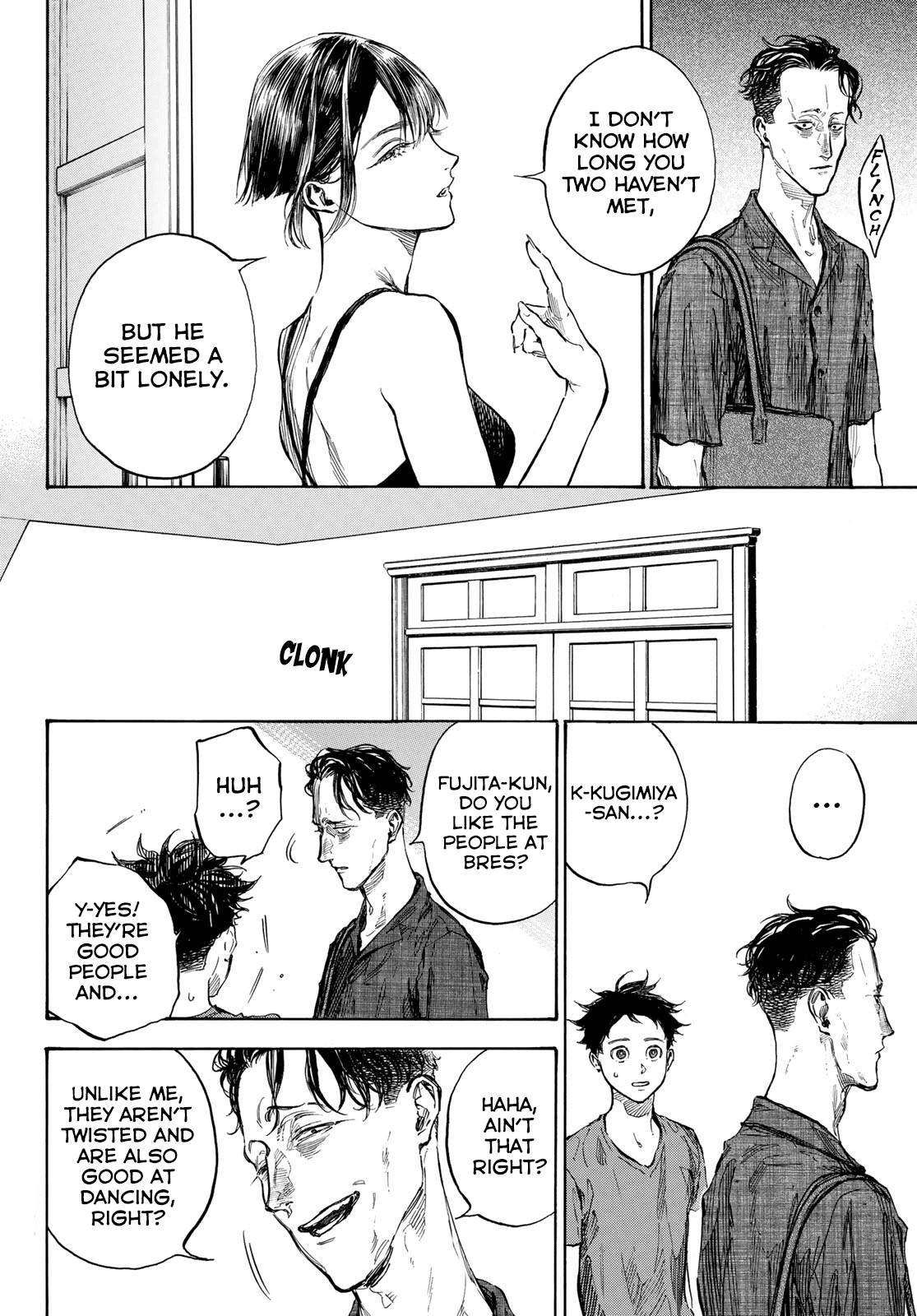 Ballroom E Youkoso - Chapter 61: A New Wind