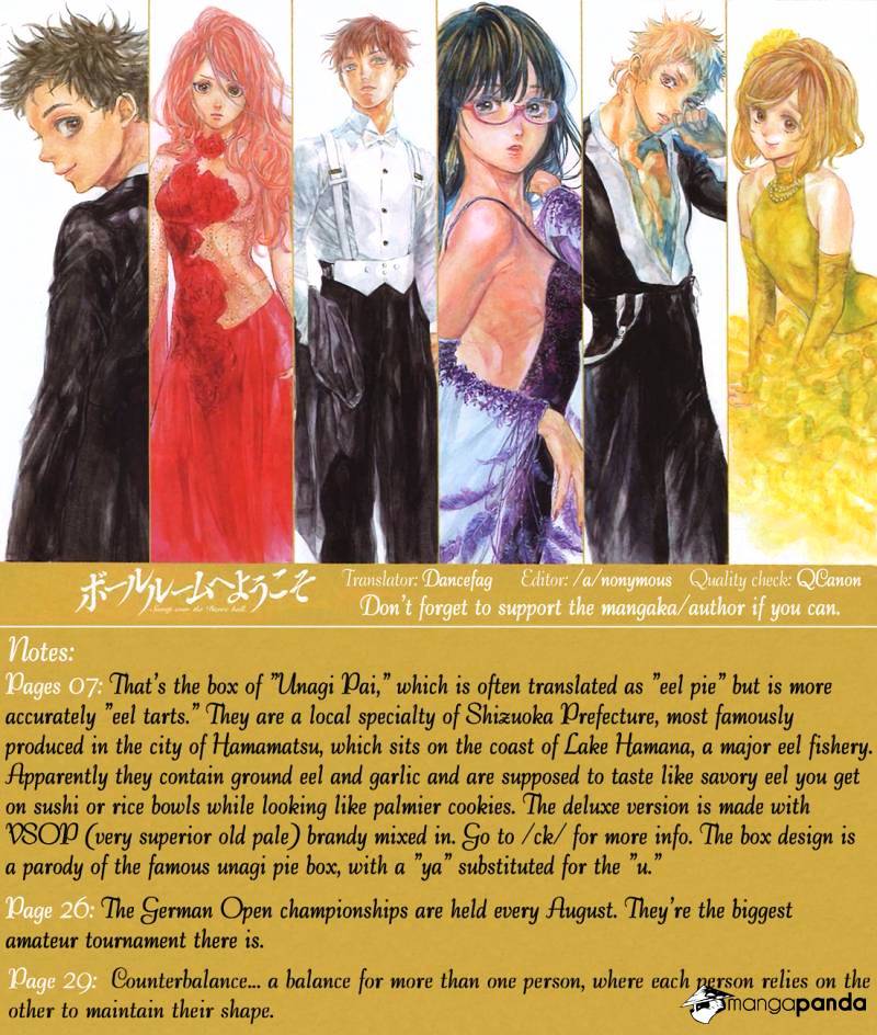 Ballroom E Youkoso - Chapter 31