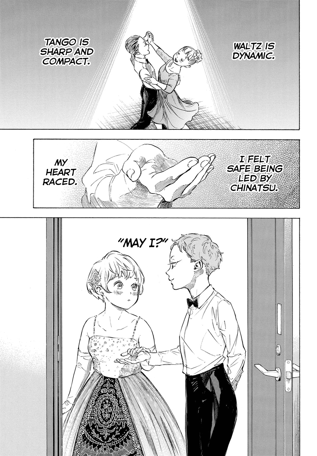 Ballroom E Youkoso - Vol.9 Chapter 41: Agreement