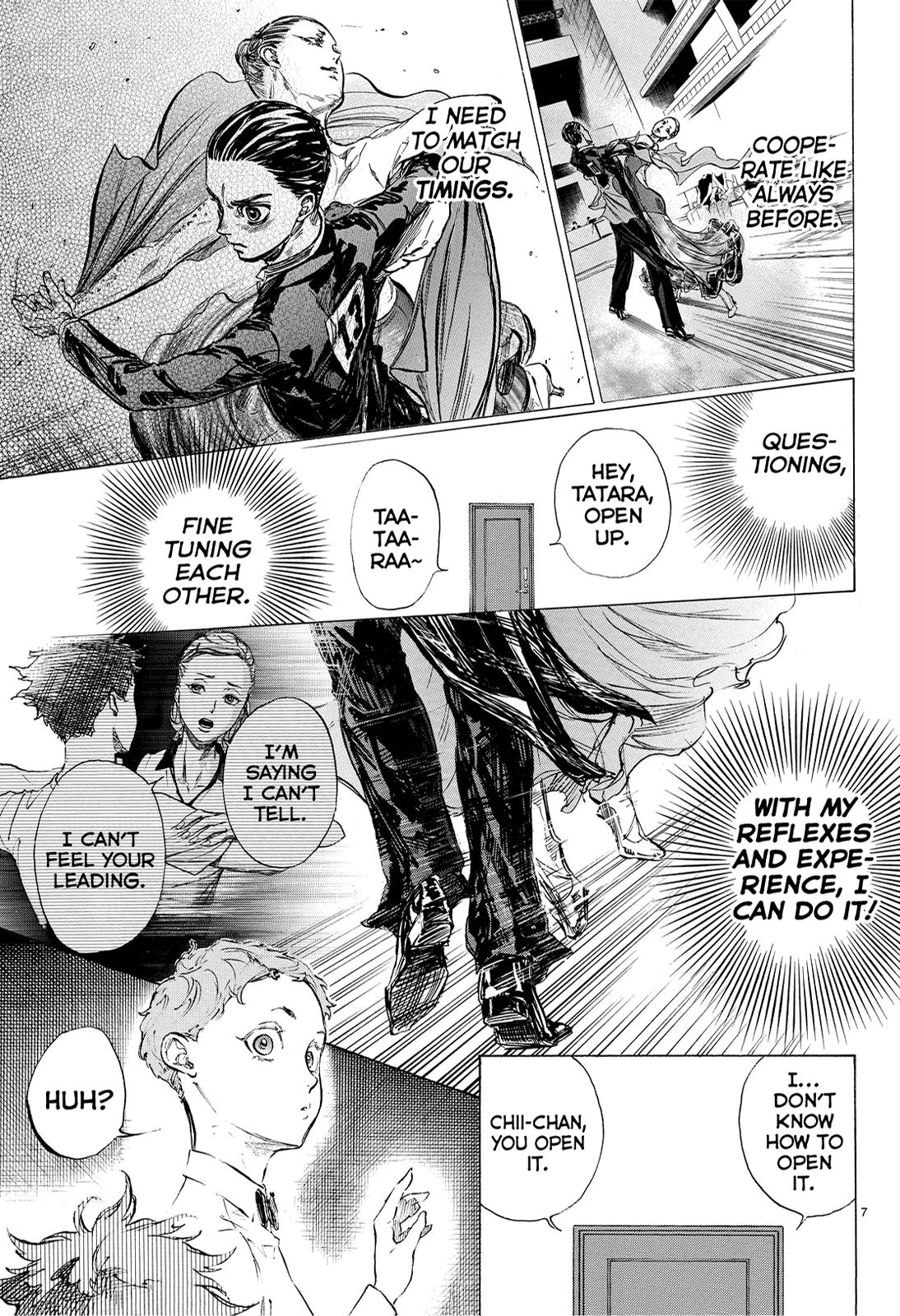 Ballroom E Youkoso - Vol.9 Chapter 41: Agreement