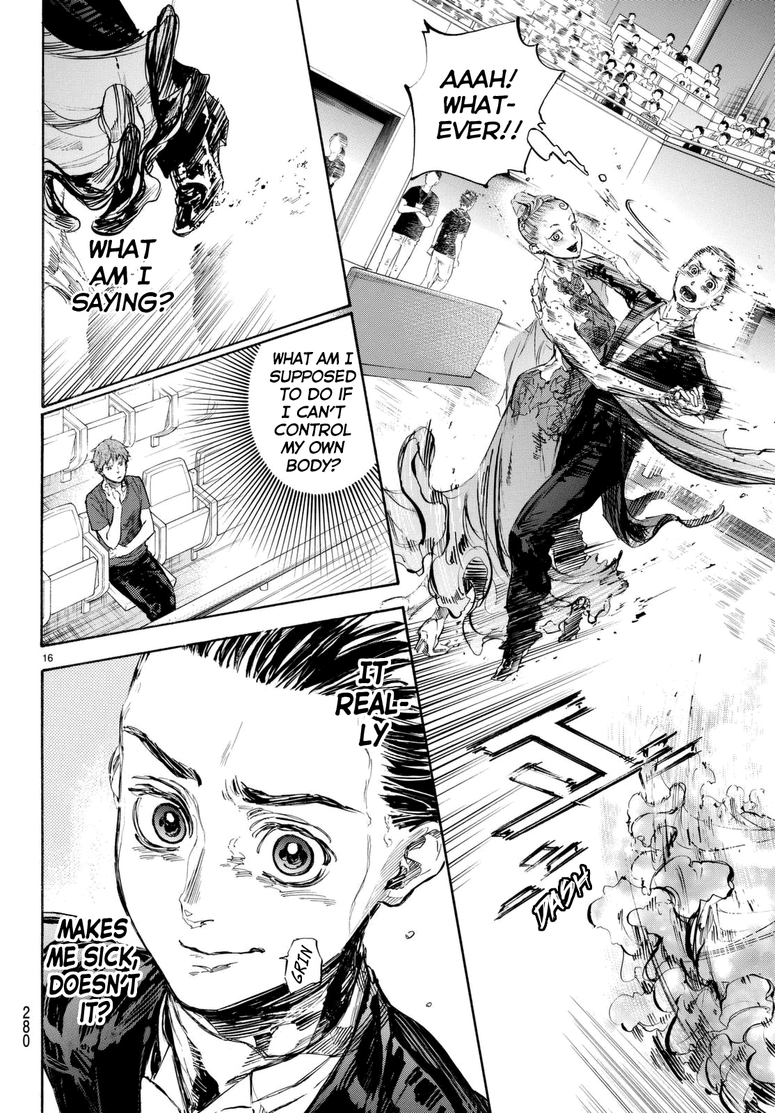 Ballroom E Youkoso - Vol.9 Chapter 41: Agreement