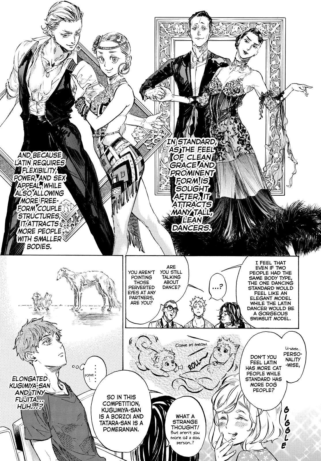 Ballroom E Youkoso - Vol.9 Chapter 40: Zero-Sum Game