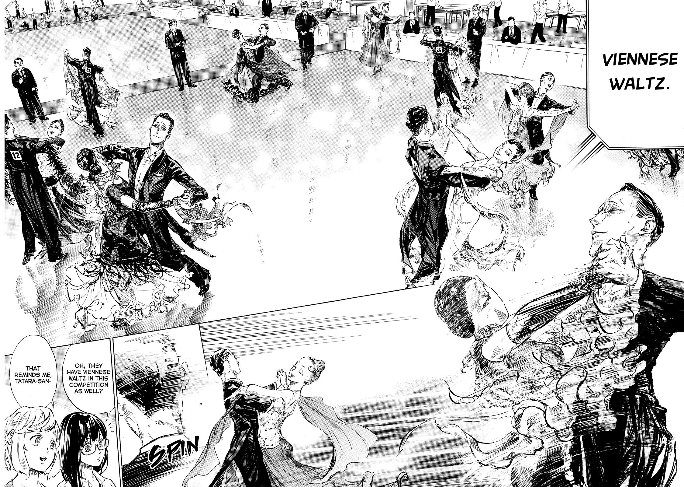 Ballroom E Youkoso - Vol.9 Chapter 40: Zero-Sum Game