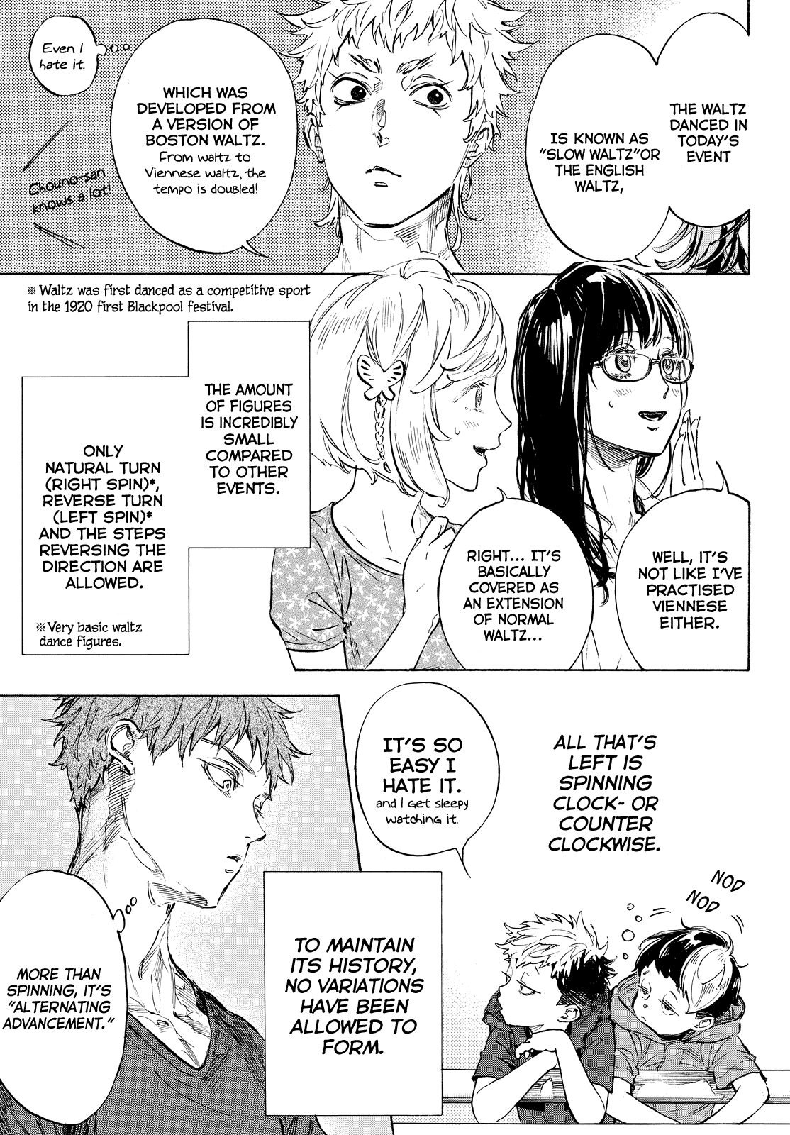 Ballroom E Youkoso - Vol.9 Chapter 40: Zero-Sum Game