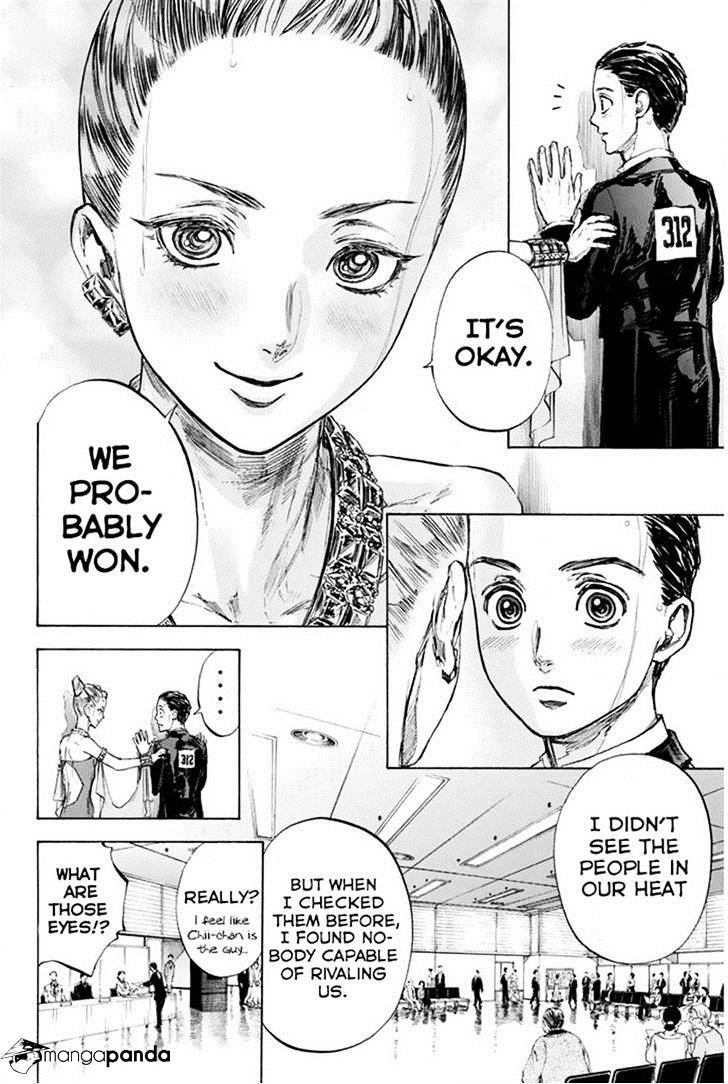 Ballroom E Youkoso - Chapter 25