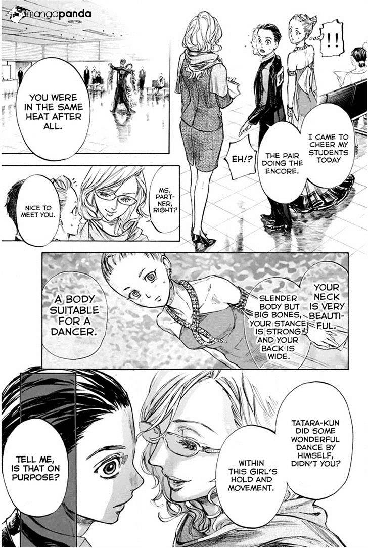 Ballroom E Youkoso - Chapter 25