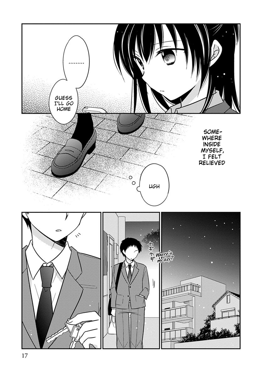 Yoru Ni Torokeru - Vol.2 Chapter 19: Lover In A School Uniform #6