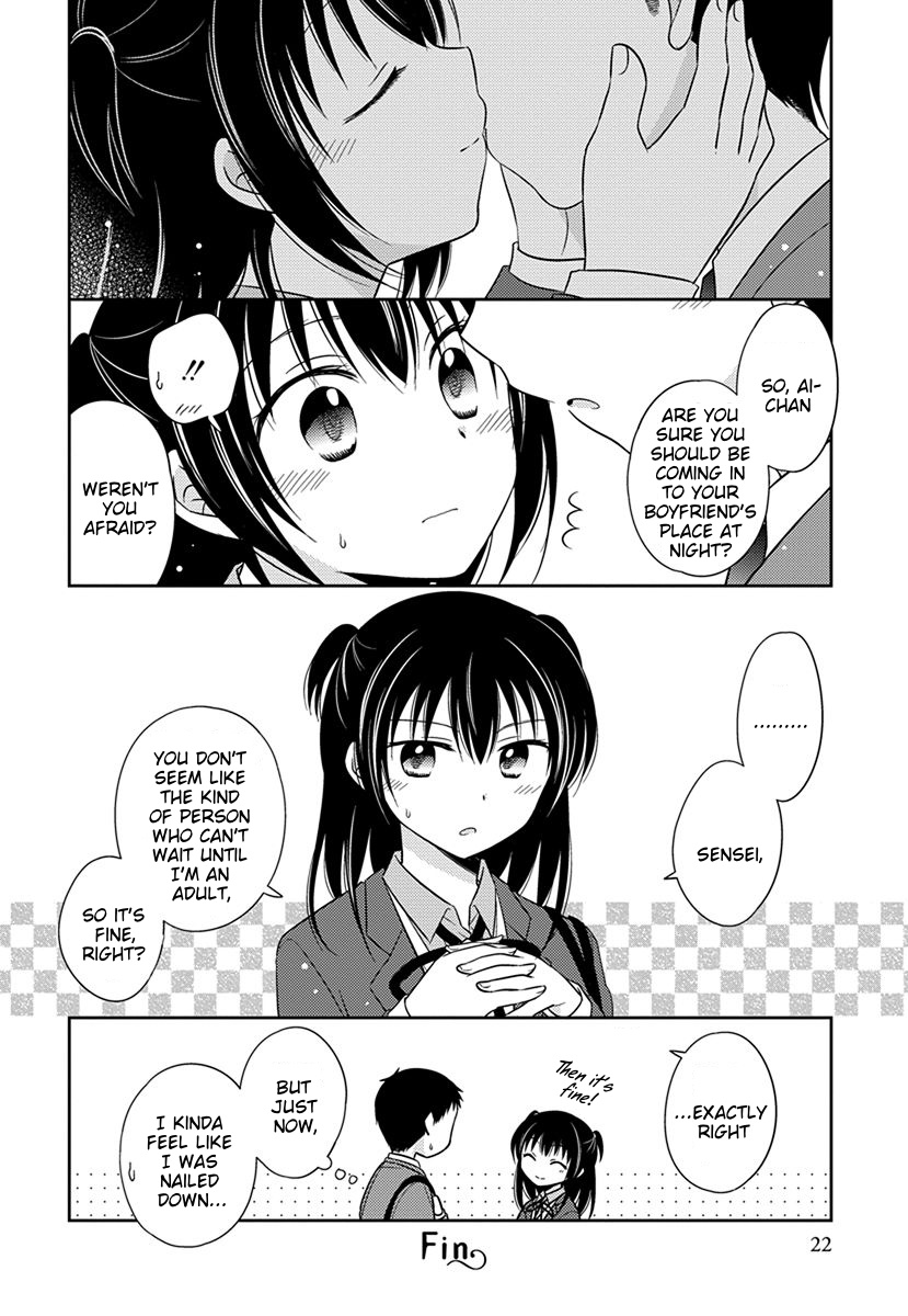 Yoru Ni Torokeru - Vol.2 Chapter 19: Lover In A School Uniform #6