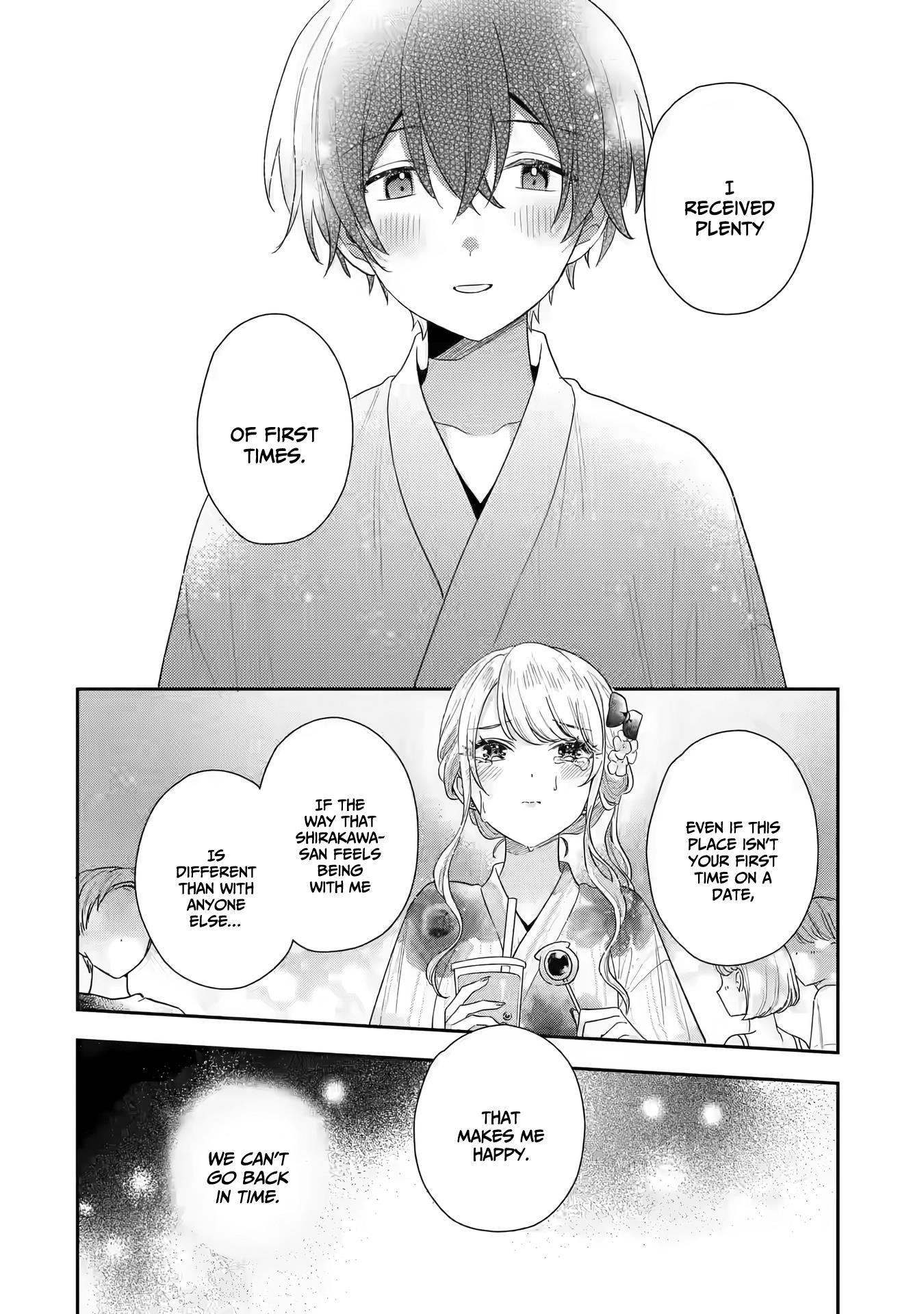 Keiken Zumi Na Kimi To, Keiken Zero Na Ore Ga, Otsukiai Suru Hanashi - Chapter 16