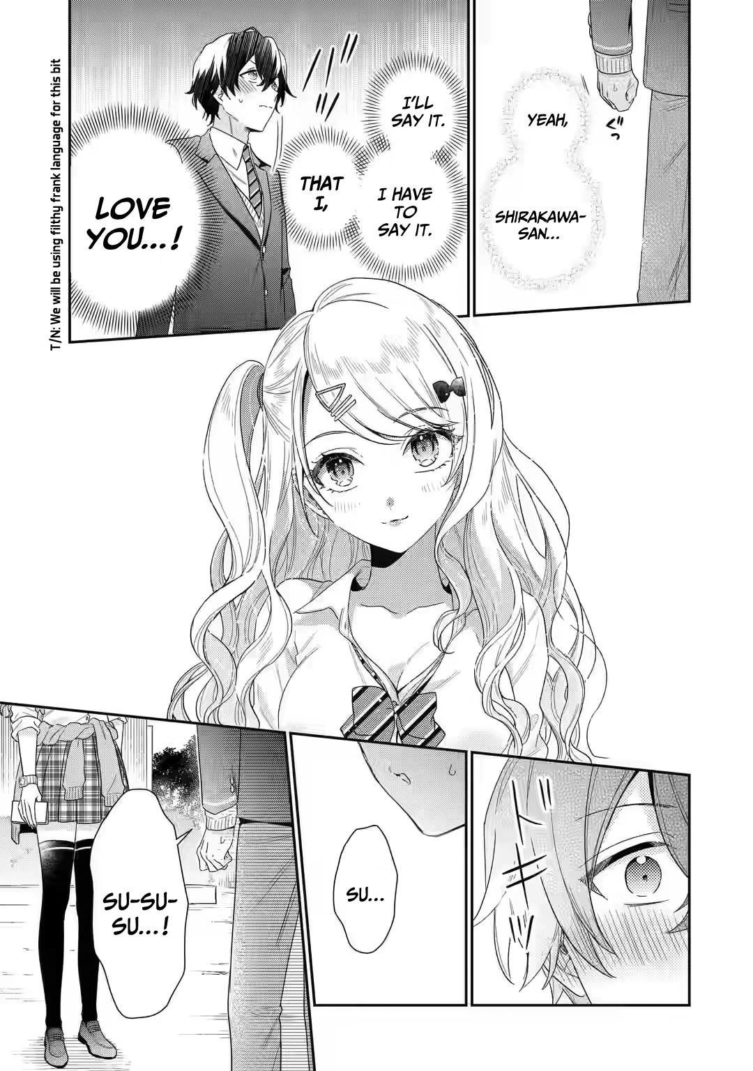 Keiken Zumi Na Kimi To, Keiken Zero Na Ore Ga, Otsukiai Suru Hanashi - Chapter 1.2