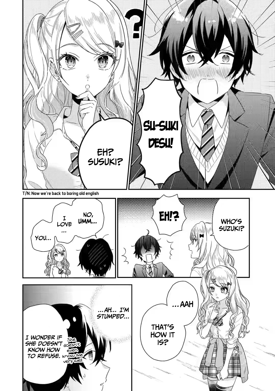 Keiken Zumi Na Kimi To, Keiken Zero Na Ore Ga, Otsukiai Suru Hanashi - Chapter 1.2