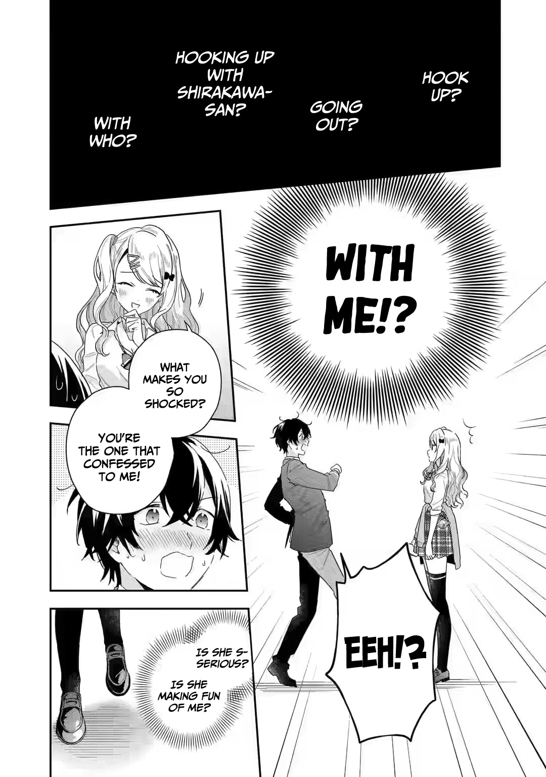 Keiken Zumi Na Kimi To, Keiken Zero Na Ore Ga, Otsukiai Suru Hanashi - Chapter 1.2