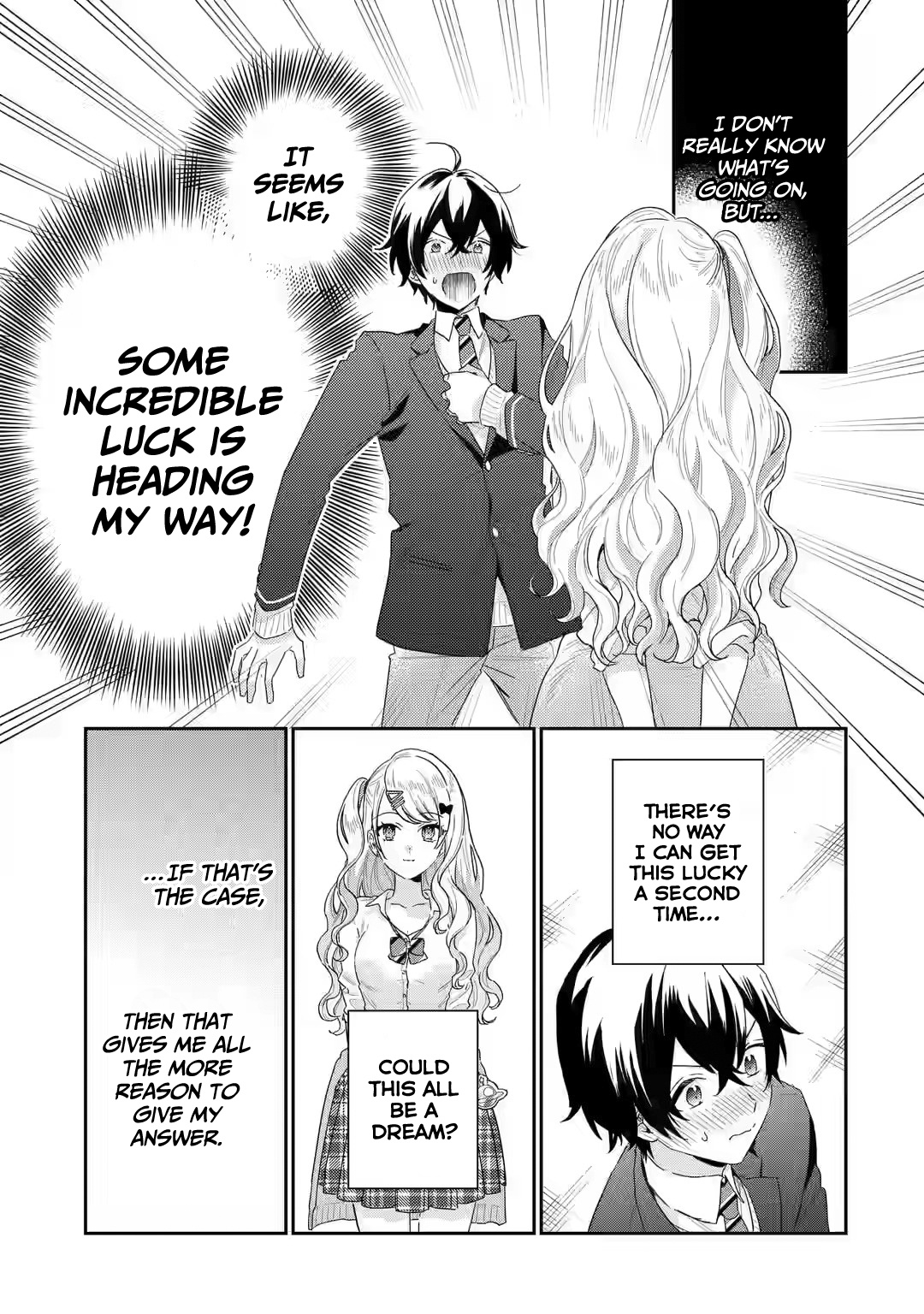 Keiken Zumi Na Kimi To, Keiken Zero Na Ore Ga, Otsukiai Suru Hanashi - Chapter 1.2