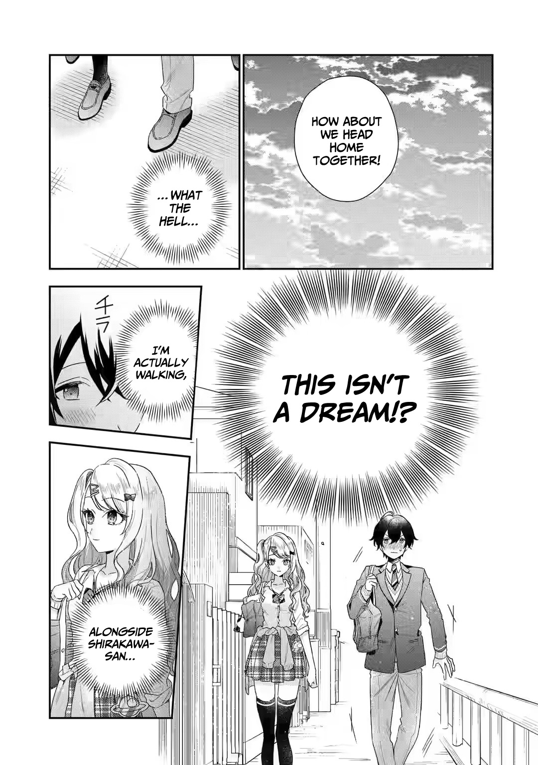 Keiken Zumi Na Kimi To, Keiken Zero Na Ore Ga, Otsukiai Suru Hanashi - Chapter 1.2