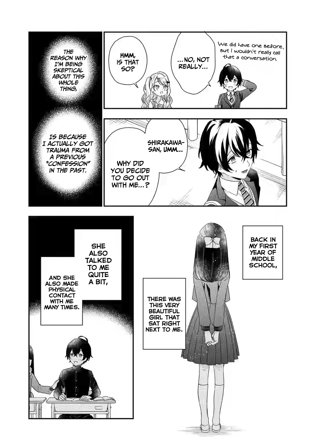 Keiken Zumi Na Kimi To, Keiken Zero Na Ore Ga, Otsukiai Suru Hanashi - Chapter 1.2