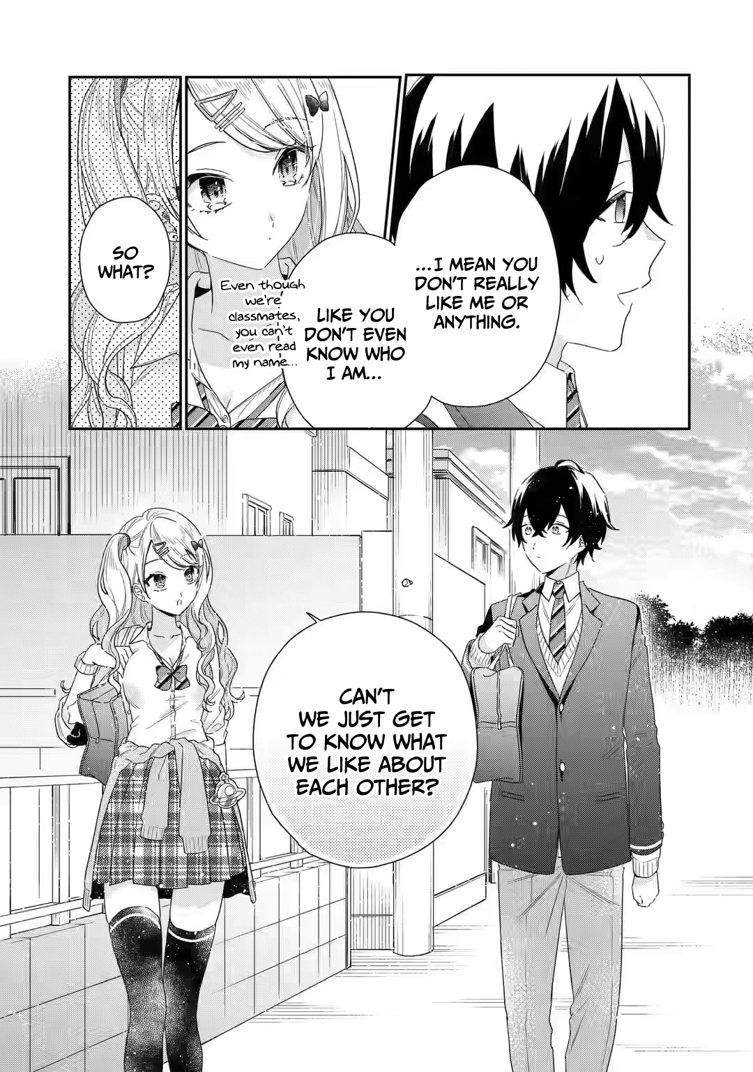 Keiken Zumi Na Kimi To, Keiken Zero Na Ore Ga, Otsukiai Suru Hanashi - Chapter 1.2