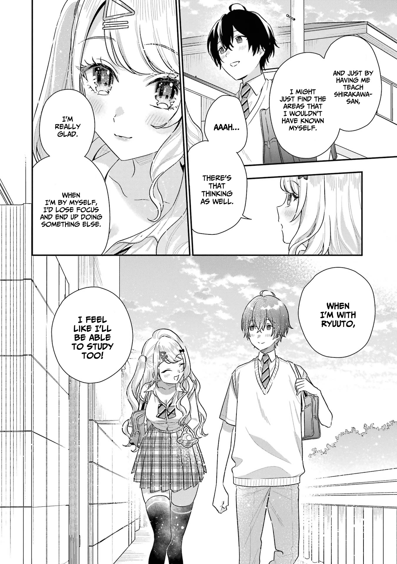 Keiken Zumi Na Kimi To, Keiken Zero Na Ore Ga, Otsukiai Suru Hanashi - Chapter 9