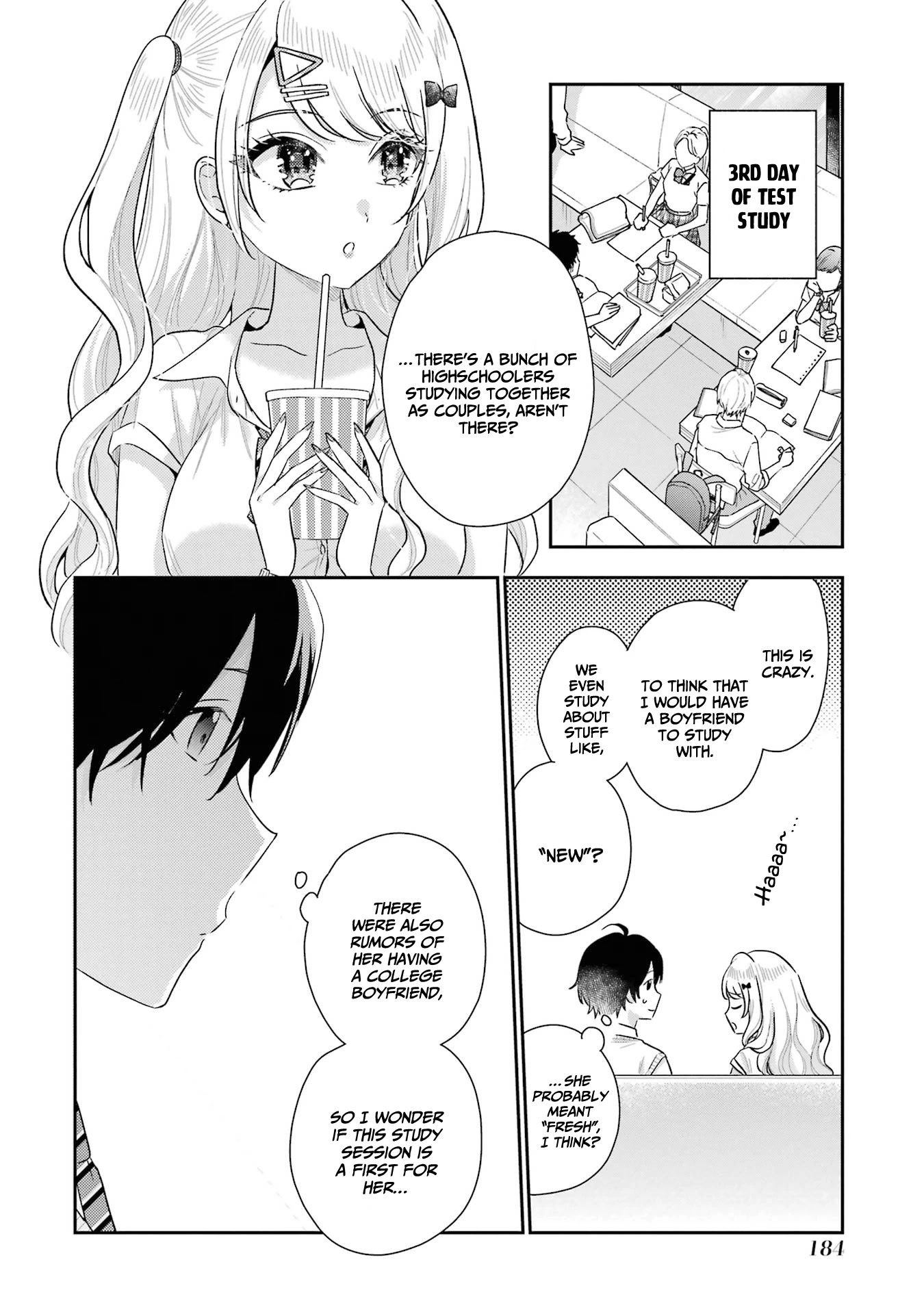 Keiken Zumi Na Kimi To, Keiken Zero Na Ore Ga, Otsukiai Suru Hanashi - Chapter 9