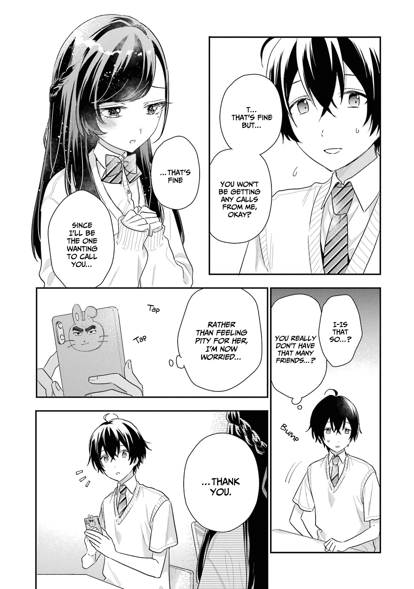 Keiken Zumi Na Kimi To, Keiken Zero Na Ore Ga, Otsukiai Suru Hanashi - Chapter 9