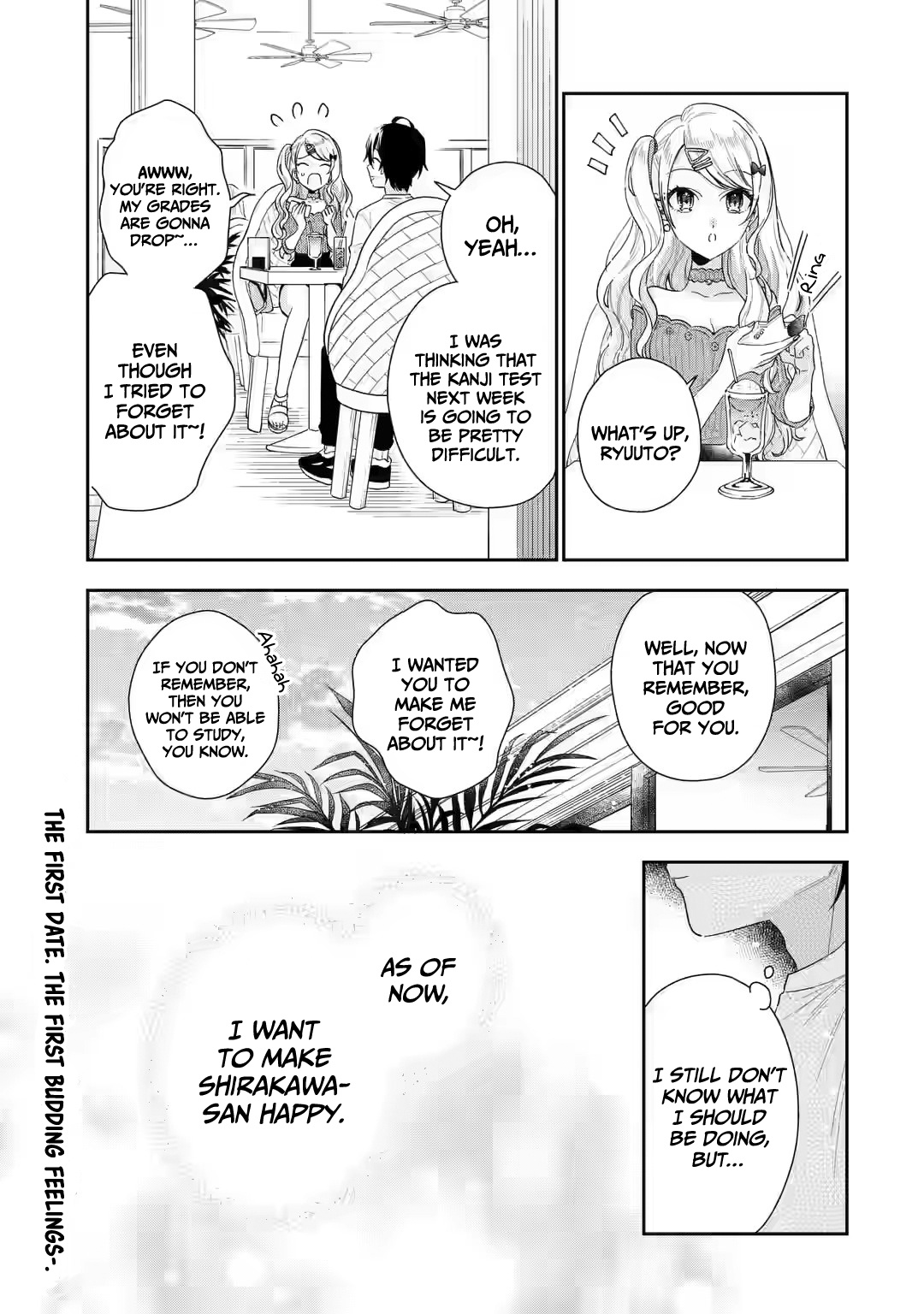 Keiken Zumi Na Kimi To, Keiken Zero Na Ore Ga, Otsukiai Suru Hanashi - Chapter 2.3