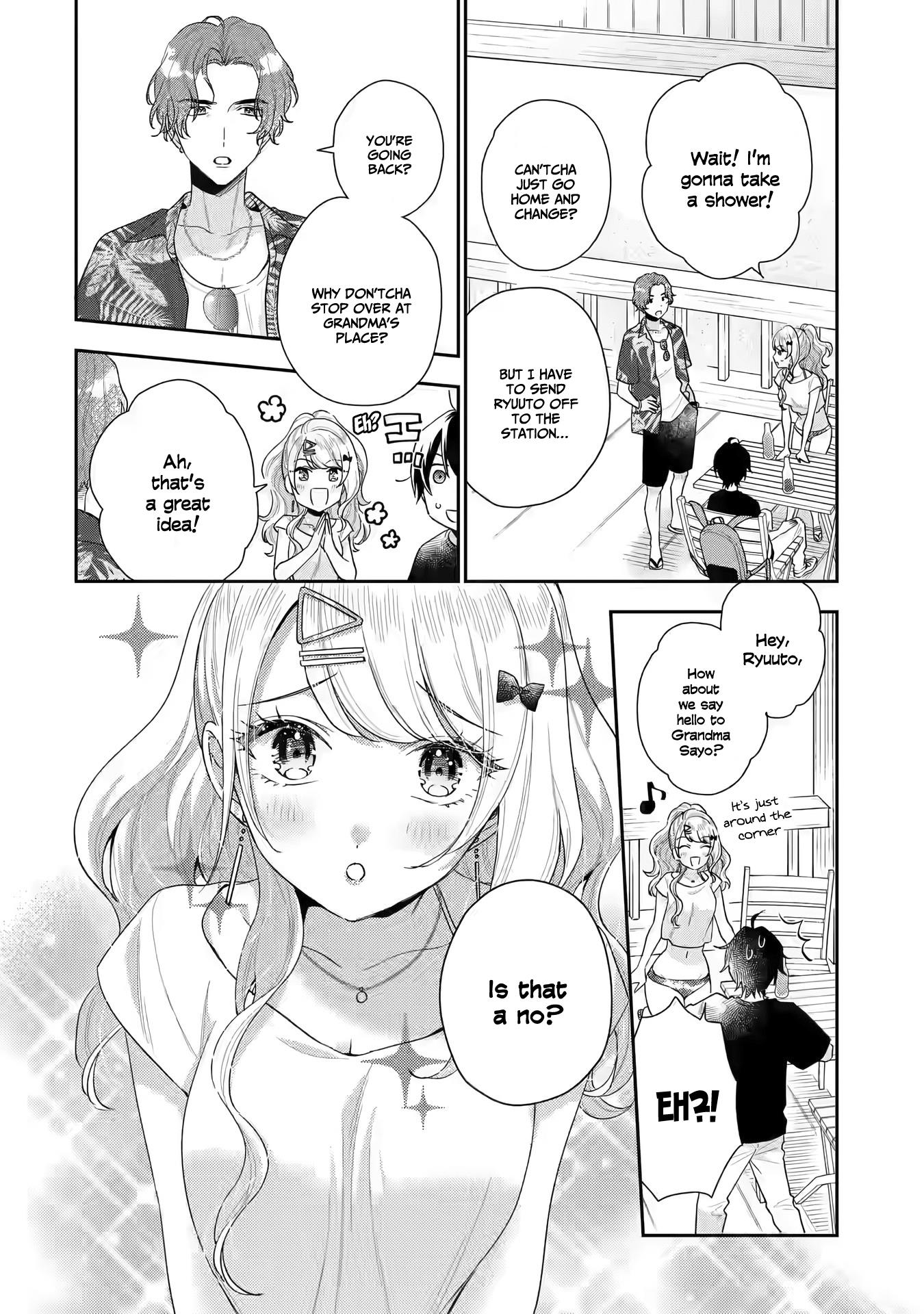 Keiken Zumi Na Kimi To, Keiken Zero Na Ore Ga, Otsukiai Suru Hanashi - Chapter 14